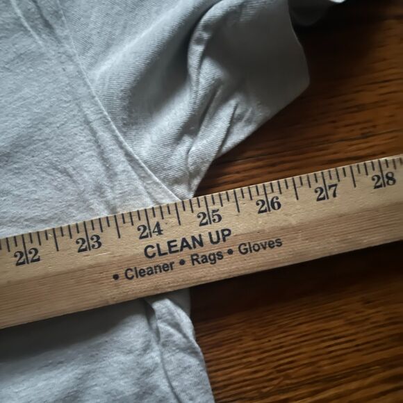 Essentials Fear of God Spell Out Logo T-Shirt Men's L Light Grey Short Sleeve - Picture 9 of 10